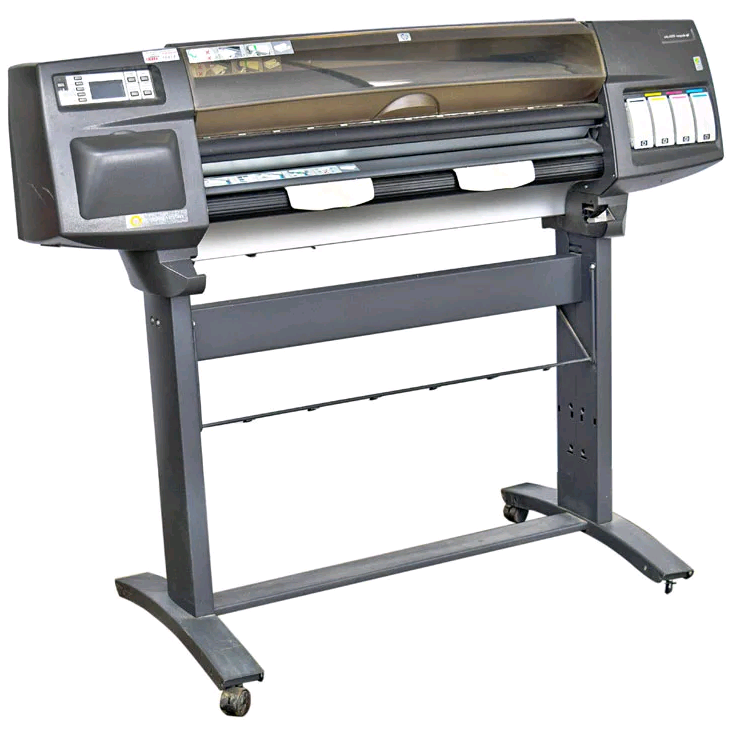 Ремонт плоттера hp designjet 1050