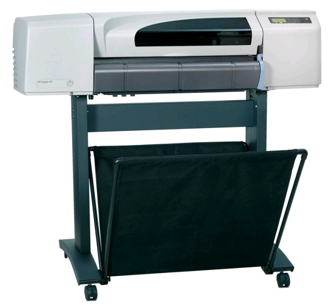 Ремонт плоттера hp designjet 510