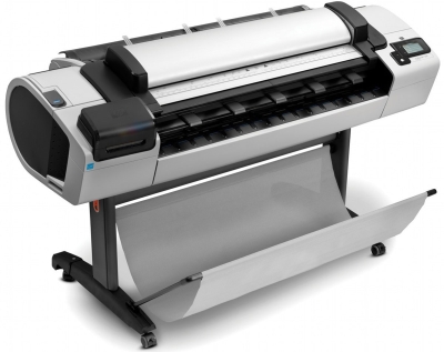 Ремонт плоттера hp designjet T2300